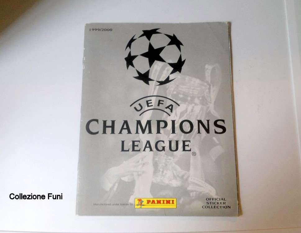 Album c Champions League 1999-2000 incompl